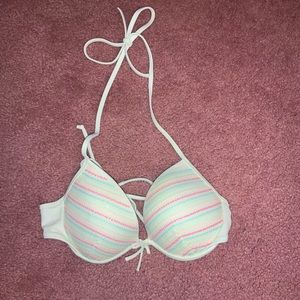 Victoria’s Secret Sequin Bikini Top